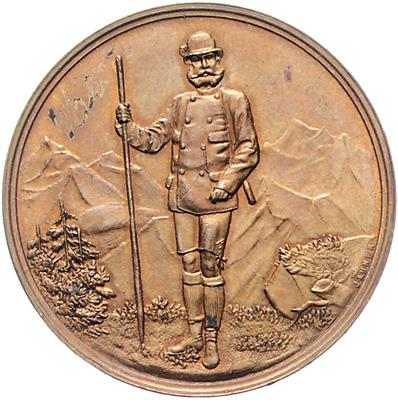 3. Österr. Bundesschießen in Graz 11. August 1889 - Coins, medals and paper money