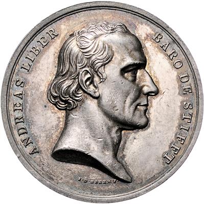 Andreas Josef Freiherr von Stifft, Leibarzt von Kaiser Franz II. - Münzen, Medaillen und Papiergeld