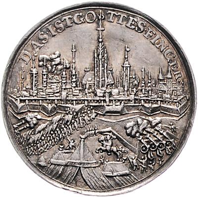 Belagerung von Wien 1683 - Coins, medals and paper money