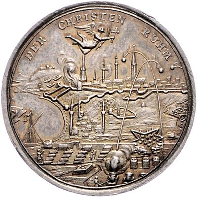 Einnahme von Ofen am 2. September 1686 - Mince, medaile a papírové peníze