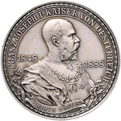 Errichtung der HabsburgWarte - Münzen, Medaillen und Papiergeld