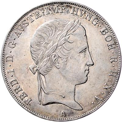 Ferdinand I. - Coins, medals and paper money