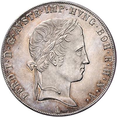Ferdinand I. - Münzen, Medaillen und Papiergeld