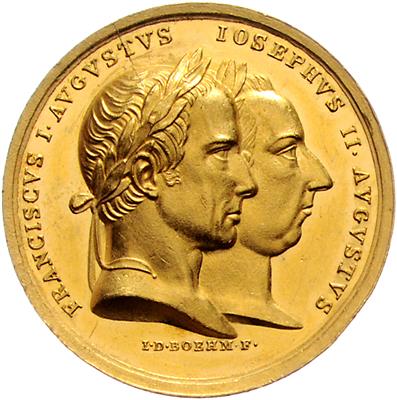 Franz I. 1806-1835, GOLD - Mince, medaile a papírové peníze