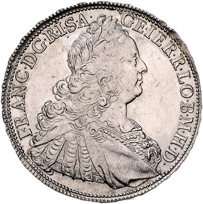 Franz I. Stefan - Münzen, Medaillen und Papiergeld