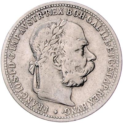 Franz Josef I. - Münzen, Medaillen und Papiergeld