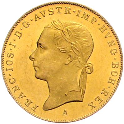 Franz Josef I. GOLD - Mince, medaile a papírové peníze