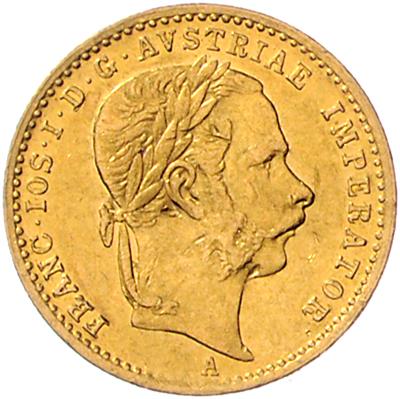 Franz Josef I. GOLD - Münzen, Medaillen und Papiergeld