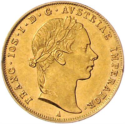 Franz Josef I. GOLD - Münzen, Medaillen und Papiergeld