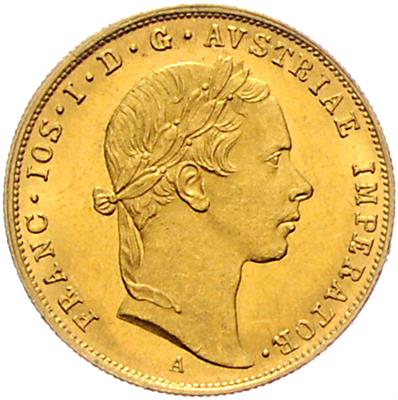 Franz Josef I. GOLD - Mince, medaile a papírové peníze