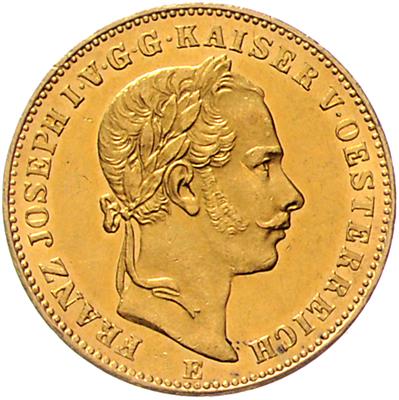 Franz Josef I. GOLD - Münzen, Medaillen und Papiergeld