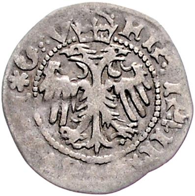 Friedrich III./V. 1424-1493 - Mince, medaile a papírové peníze