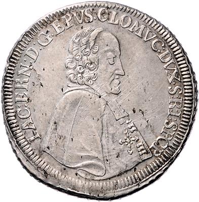 Jakob Ernst v. Liechtenstein - Monete, medaglie e cartamoneta