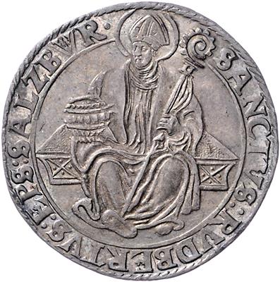 Johann Jakob Khuen v. Belasi - Mince, medaile a papírové peníze