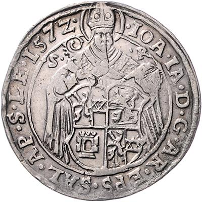 Johann Jakob Kuen v. Belasi - Münzen, Medaillen und Papiergeld