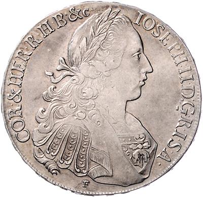 Josef II., als Mitregent - Coins, medals and paper money