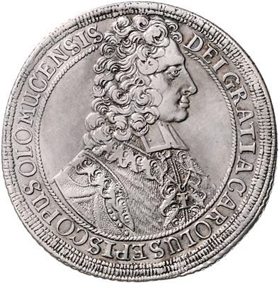 Karl III. v. Lothringen - Coins, medals and paper money