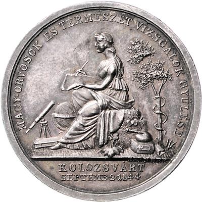 Klausenburg/ Koloszvar/ Cluj - Coins, medals and paper money