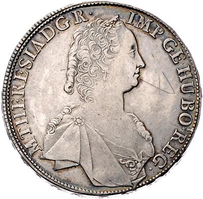 Maria Theresia - Münzen, Medaillen und Papiergeld