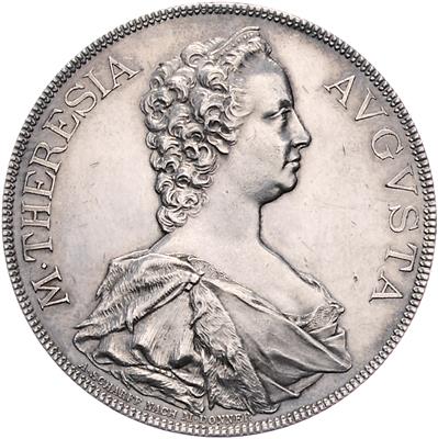 Maria Theresia Denkmal in Wien 1888 - Monete, medaglie e cartamoneta