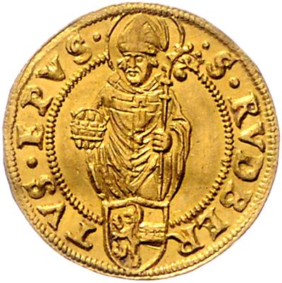 Matthäus Lang v. Wellenburg, GOLD - Münzen, Medaillen und Papiergeld