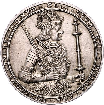 Maximilian I. - Coins, medals and paper money
