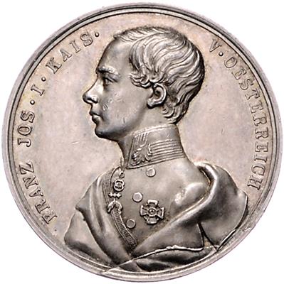 Neujahr 1851 - Monete, medaglie e cartamoneta
