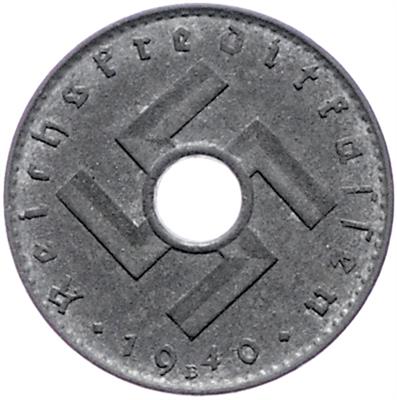 Reichskreditkassen - Coins, medals and paper money
