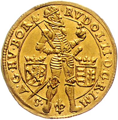 Rudolf II. GOLD - Mince, medaile a papírové peníze