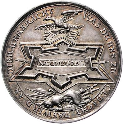 Sieg bei Gran und Einnahme von Neuhäusel 1685 - Münzen, Medaillen und Papiergeld