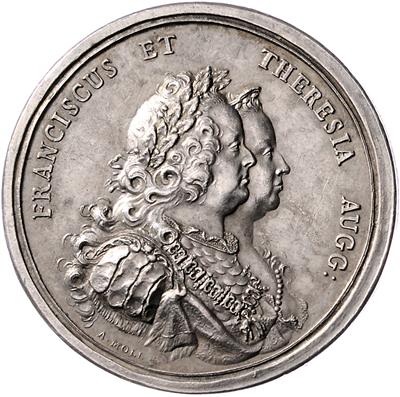 Sieg Dauns bei Kolin über die Preussen - Coins, medals and paper money
