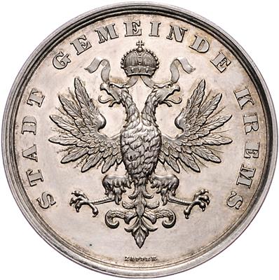 Stadtgemeinde Krems - Münzen, Medaillen und Papiergeld