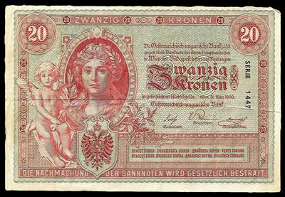 20 Kronen 1900 - Münzen, Medaillen und Papiergeld