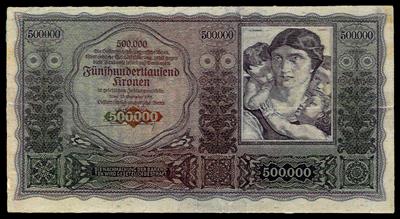 500 000 Kronen 1922 - Monete, medaglie e cartamoneta