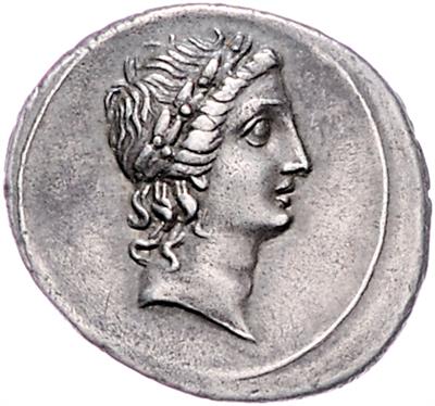 Augustus 27 v.- 14 n. - Münzen, Medaillen und Papiergeld