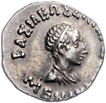 Baktrien, Menander I., ca. 160-140 v. C. - Coins, medals and paper money