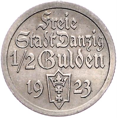 Danzig - Mince, medaile a papírové peníze