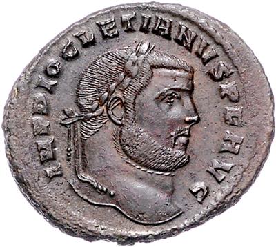 Diocletianus 284-305 - Münzen, Medaillen und Papiergeld