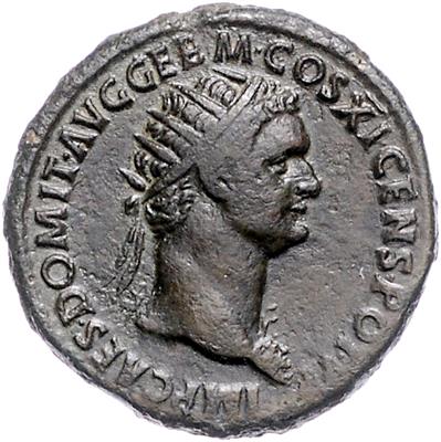 Domitianus 81-96 - Coins, medals and paper money