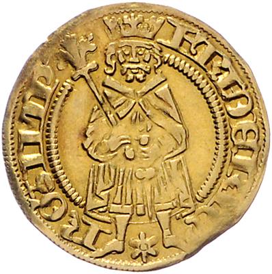 Dortmund, Friedrich III. 1440-1493, GOLD - Coins, medals and paper money