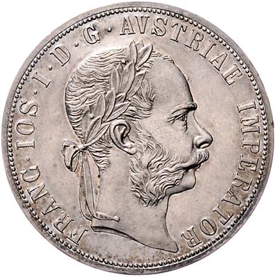 Franz Josef I. - Coins, medals and paper money