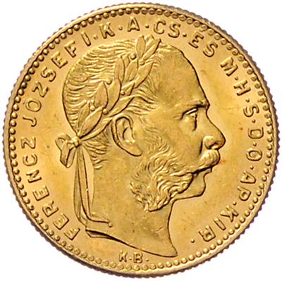 Franz Josef I. GOLD - Münzen, Medaillen und Papiergeld