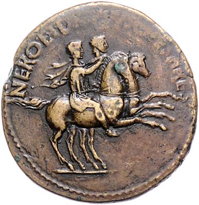 Gaius ("Caligula") 37-41 - Mince, medaile a papírové peníze