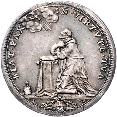 Innozens XII. 1691-1700 - Mince, medaile a papírové peníze