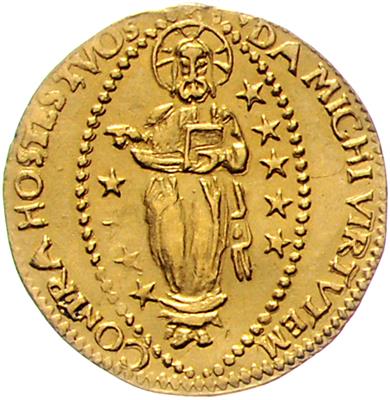 Jean de la Valette 1557-1568, GOLD - Mince, medaile a papírové peníze