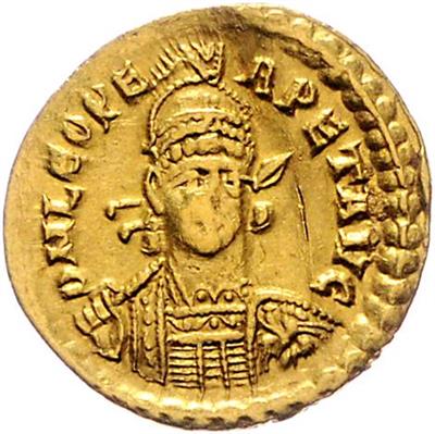Leo I. 457-474, GOLD - Mince, medaile a papírové peníze