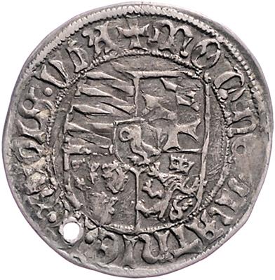 Matthias I. Corvinus 1458-1490 - Mince, medaile a papírové peníze