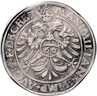 Murbach und Lüders, Johann Ulrich von Raitenau 1570-1587 - Münzen, Medaillen und Papiergeld