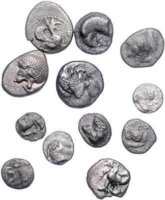 Mysien bis Ionien - Monete, medaglie e cartamoneta