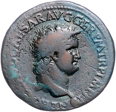 Nero 54-68 - Mince, medaile a papírové peníze